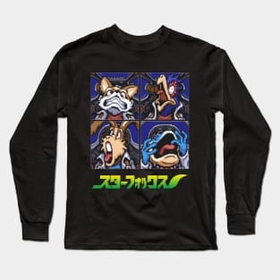 ScreamFox Long Sleeve T-Shirt